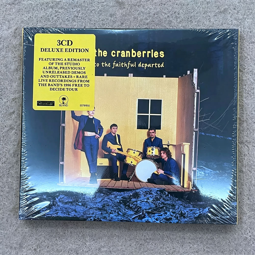 CD 'To The Faithful Departed'  - Live Rock 评论和价格