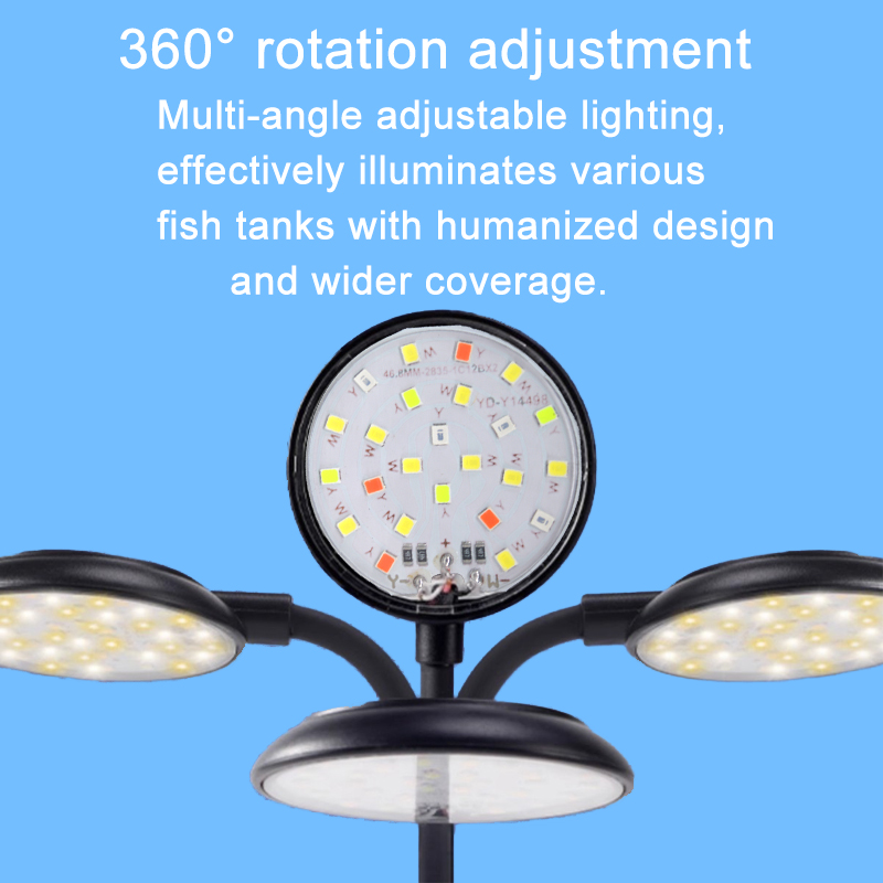 USB Aquarium LED Lamp Fish Tan - Aquarium Marine Lights 评论和价格