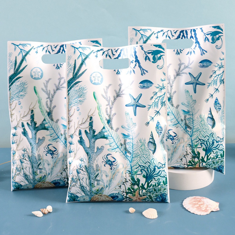 10/20/50pcs Ocean Coral Theme  - Marine Coral 评论和价格