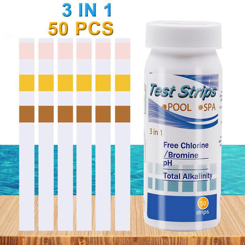 Chlorine PH Test Strips SPA Sw - Ocean Aquarium 评论和价格