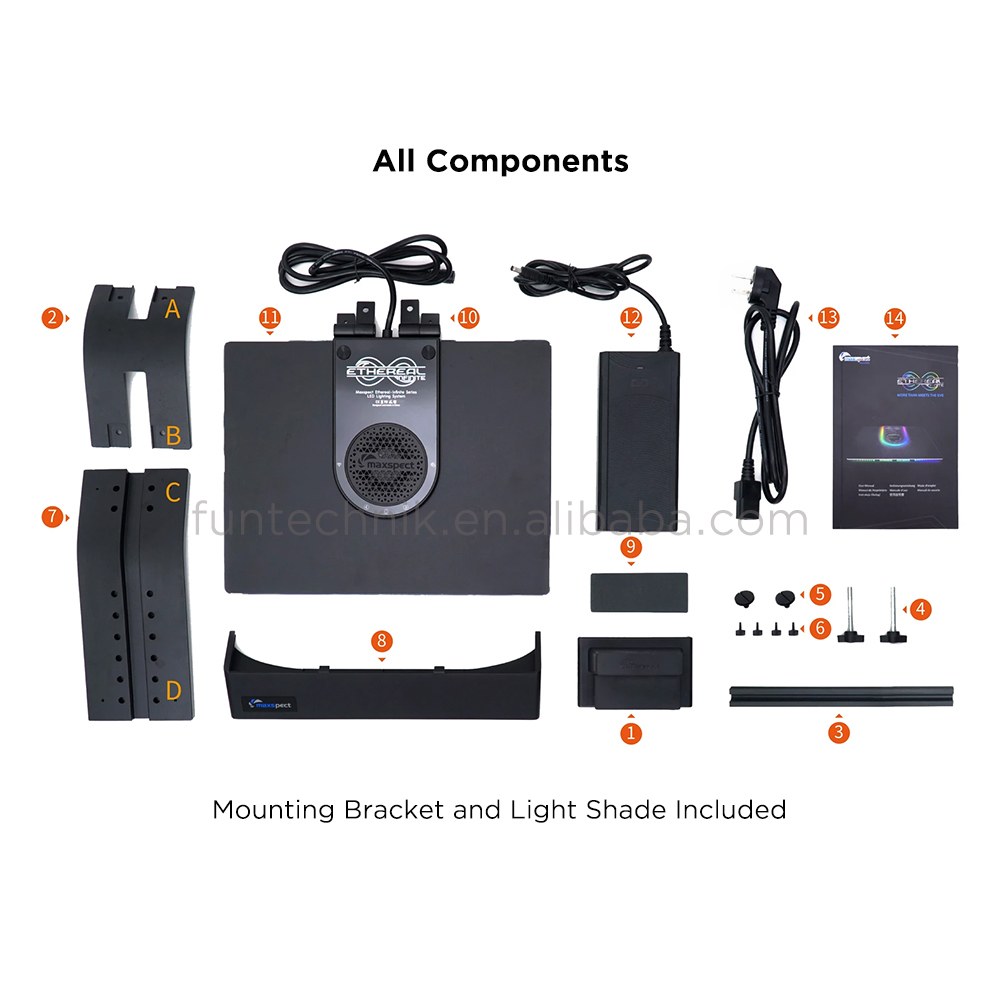 Maxspect E8-230 Ethereal Infin - Marine Aquarium 评论和价格