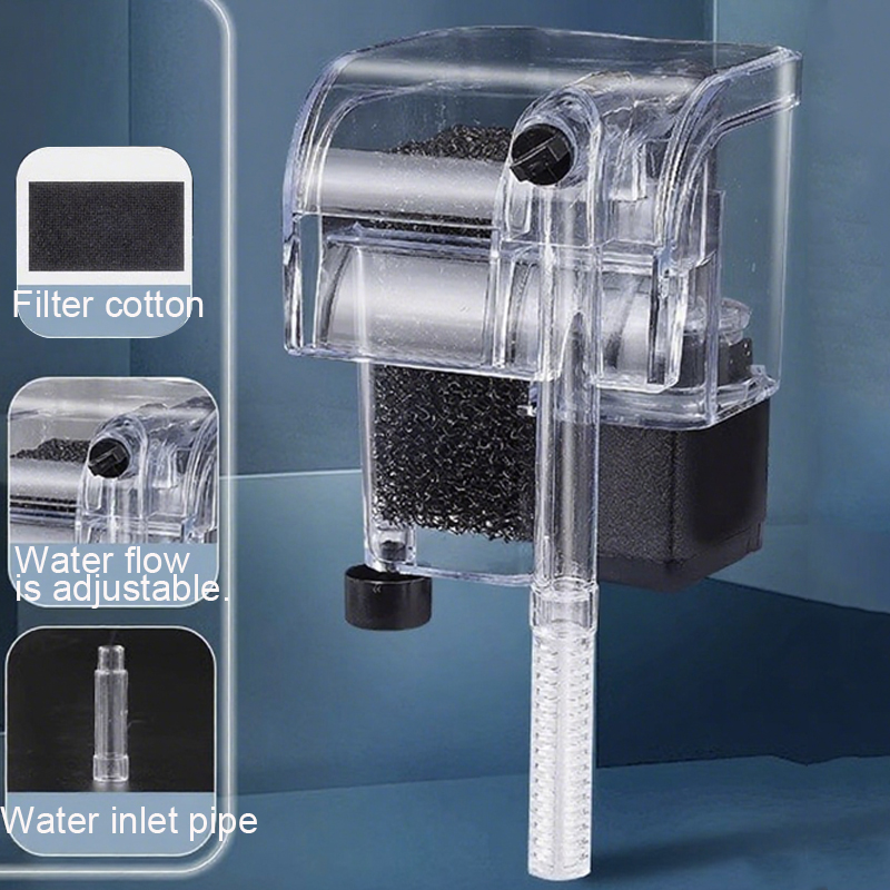 Aquarium Filter Fish Tank Sile - Reef Tank Filter 评论和价格