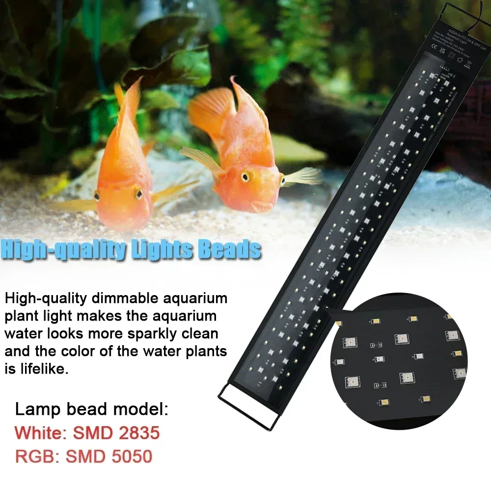 IP68 Waterproof Aquarium LED L - Reef Lighting 评论和价格