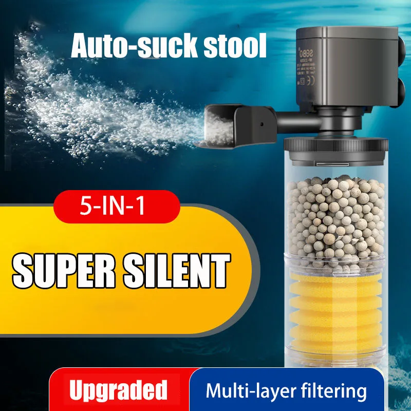 220V 50Hz Silent Filter for Aq - Reef Tank Filter 评论和价格