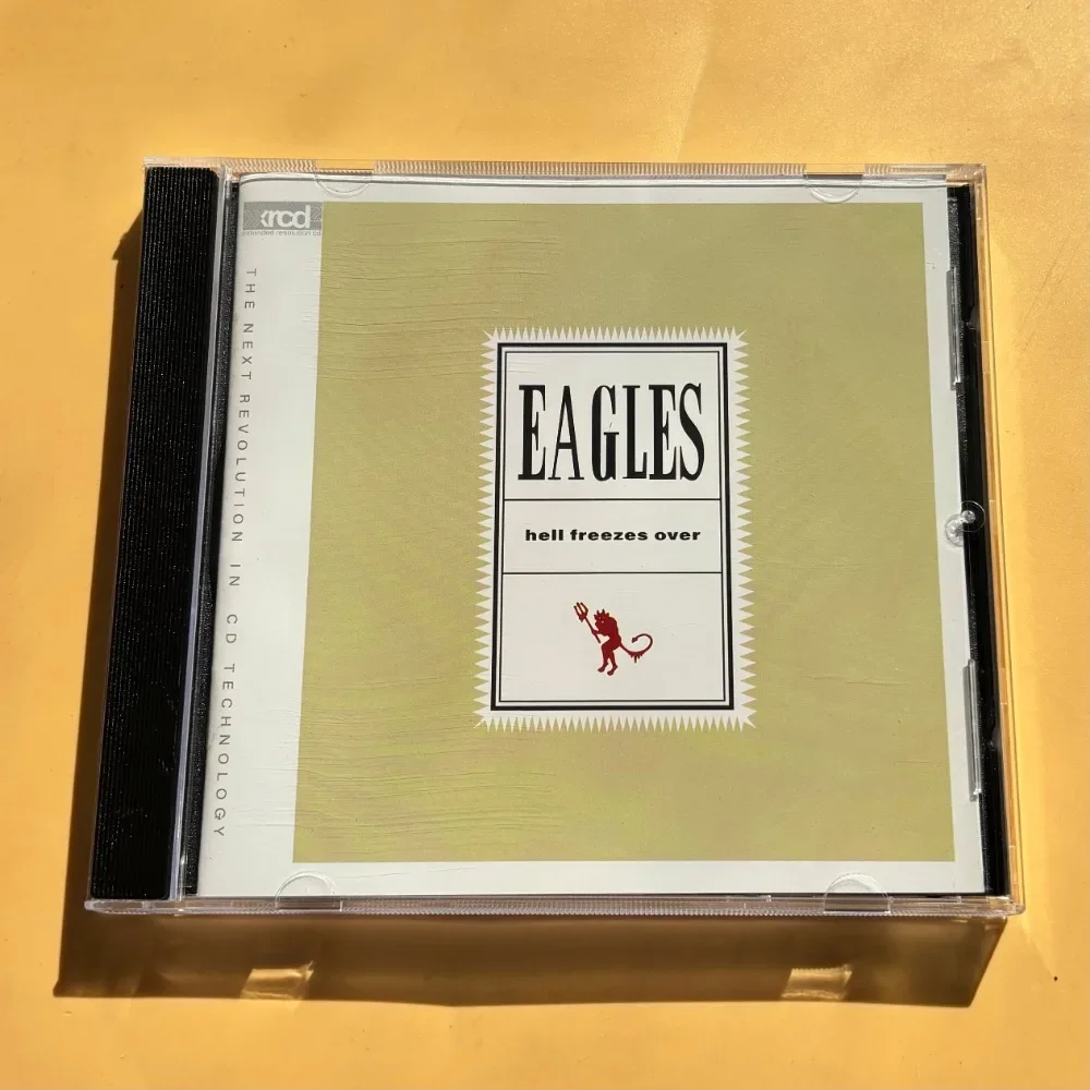 Eagles Hell Freezes Over CD Au - Live Rock 评论和价格