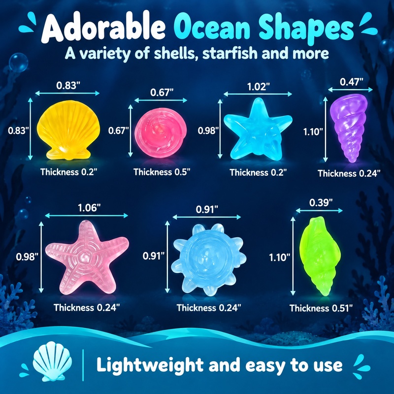 50-100PCSFluorescent marine li - Ocean Aquarium 评论和价格