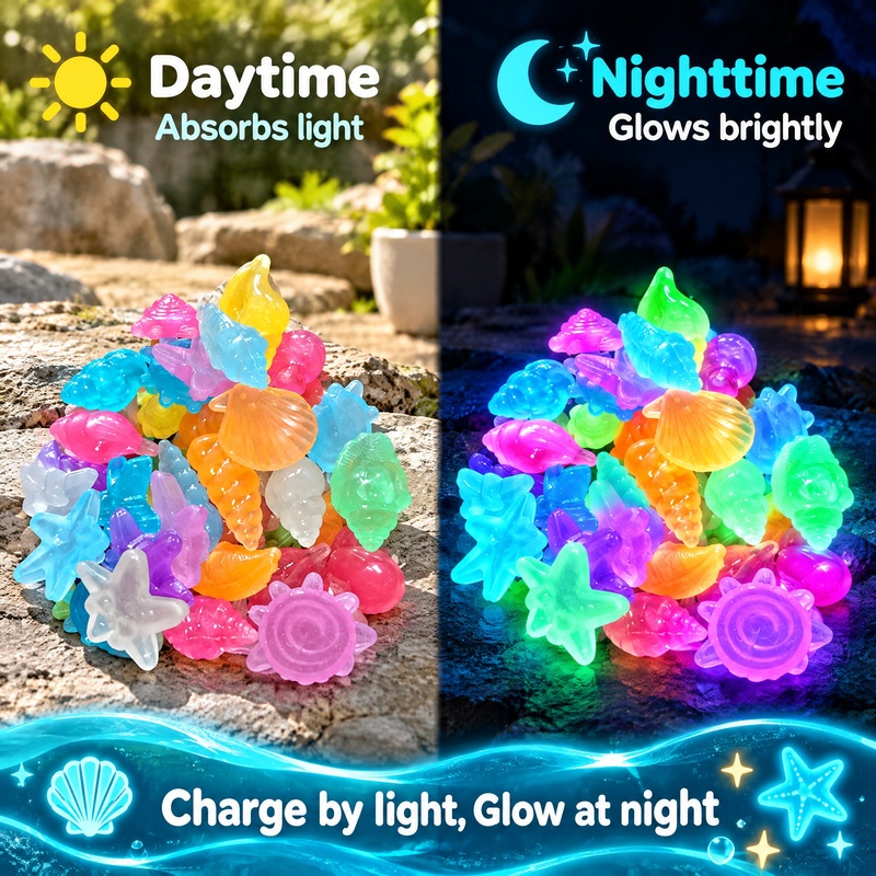 50-100PCSFluorescent marine li - Ocean Aquarium 评论和价格