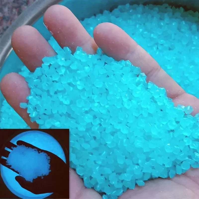 1000pcs 3-5mm Luminous Sand Gl - Ocean Aquarium 评论和价格