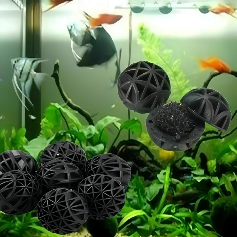 20/100pcs Aquariums Bio Balls  - Ocean Aquarium 评论和价格