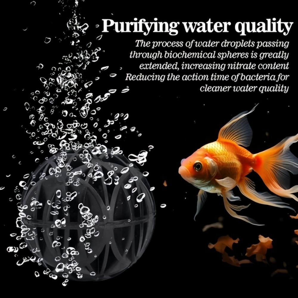 20/100pcs Aquariums Bio Balls  - Ocean Aquarium 评论和价格