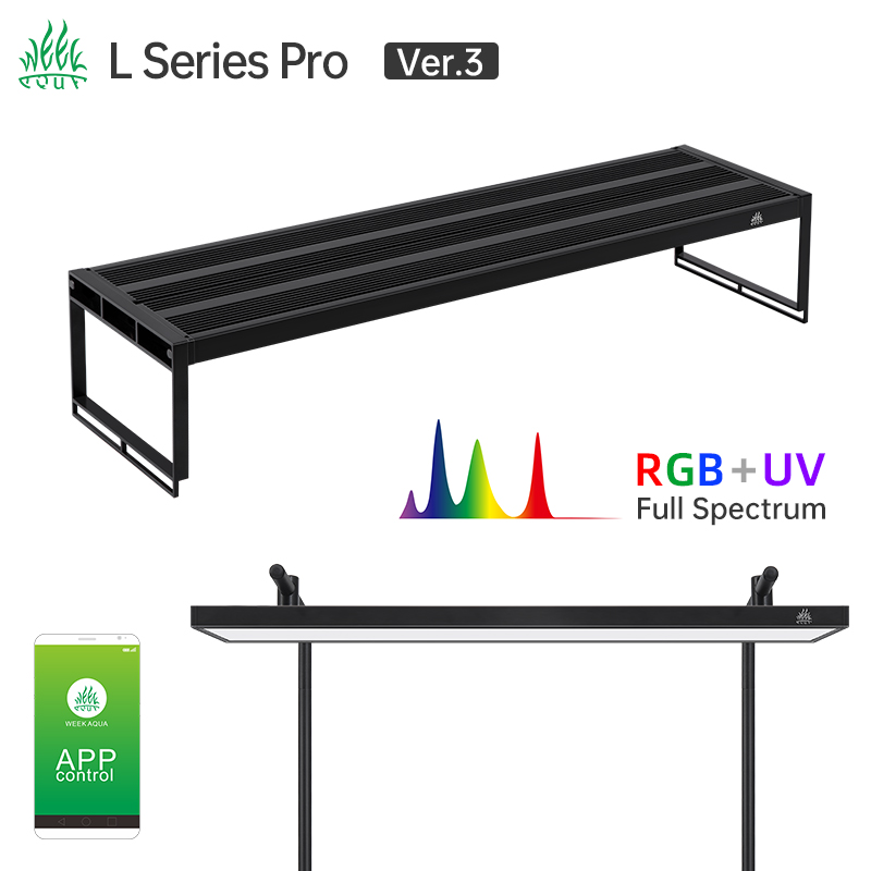 WEEK AQUA L Series APP Control - Reef Lighting 评论和价格