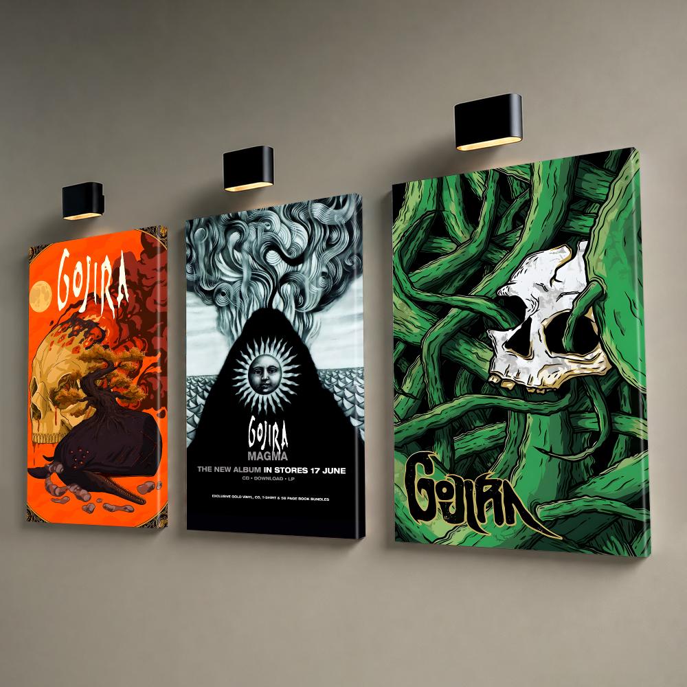 Rock Band Music Album G-Gojira - Live Rock 评论和价格