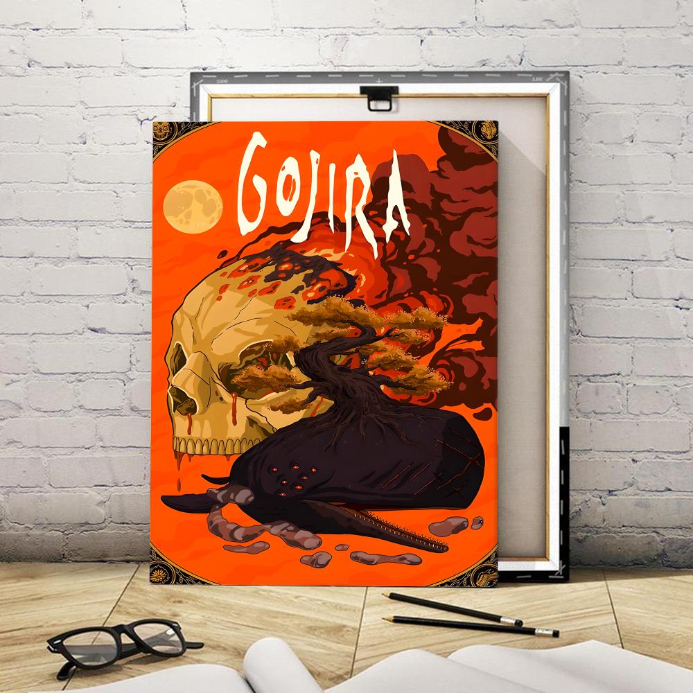 Rock Band Music Album G-Gojira - Live Rock 评论和价格