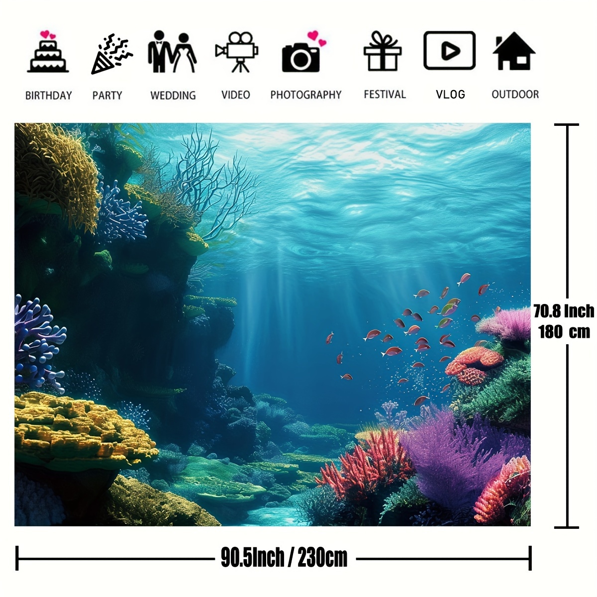 1pc Underwater Coral Reef Fish - Ocean Aquarium 评论和价格