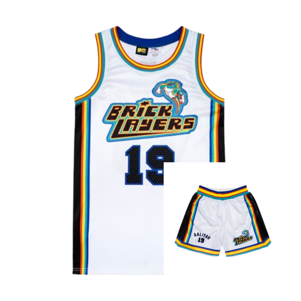 1996 Aaliyah #19 Bricklayers M - Live Rock 评论和价格