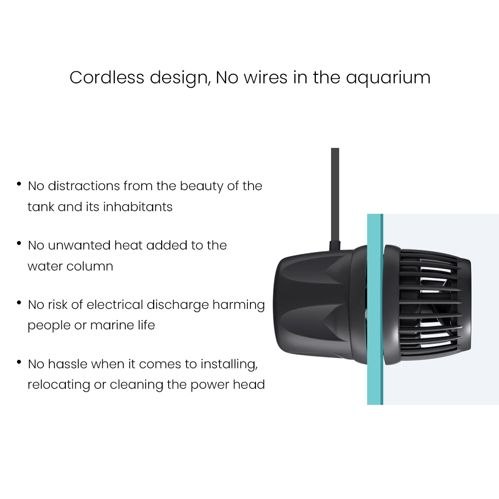Jecod/Jebao New Cordless DMP-1 - Saltwater Tank 评论和价格
