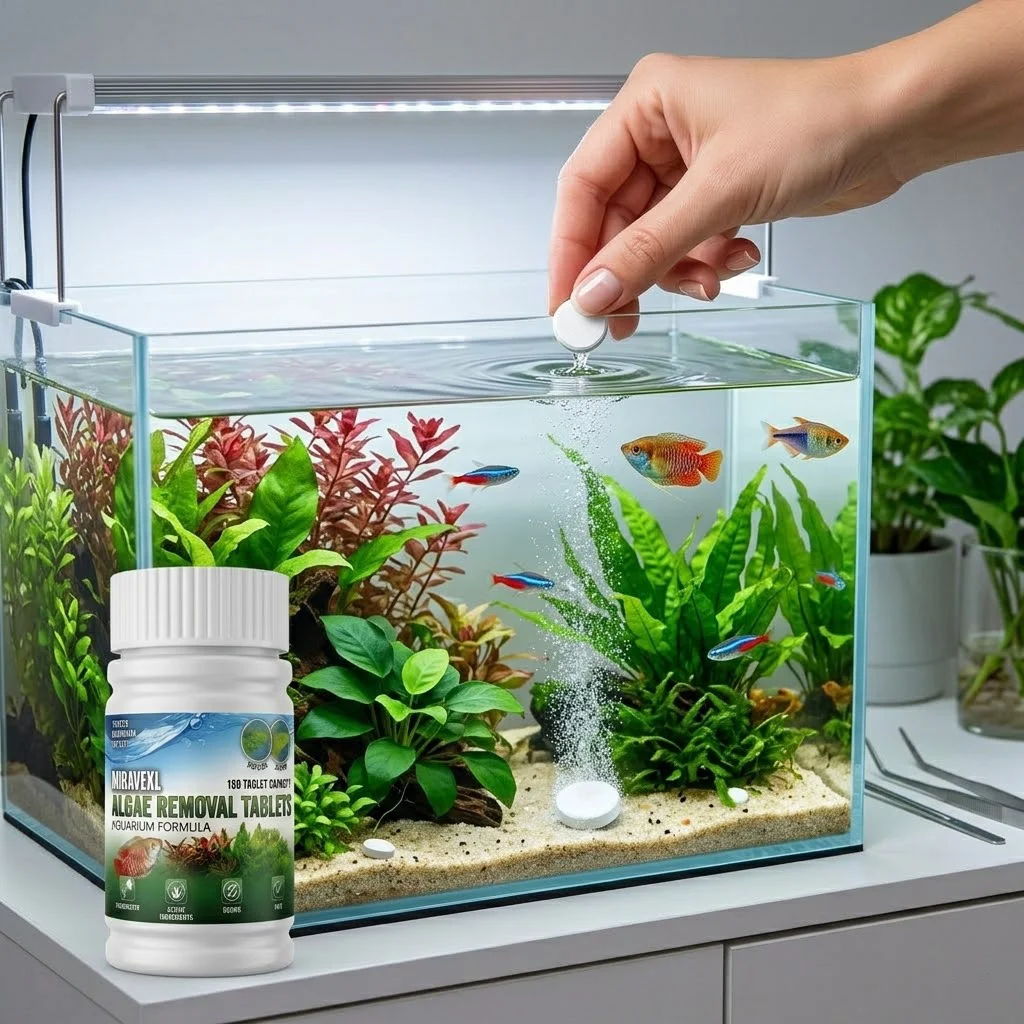 MIRAVEXL 150 Tablets Fish Tank - Ocean Aquarium 评论和价格
