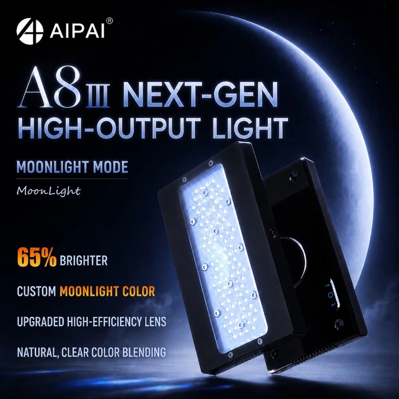 AIPAI A8 III Series A8SE/A8 Pr - Reef Lighting 评论和价格